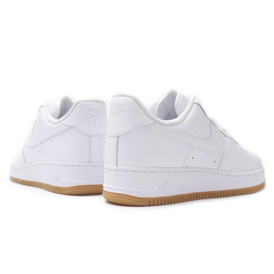 新品ナイキ タグ付き Nike Air Force 1 ホワイト27.5cm 新品未使用 NIKEエアフォース1 ホワイト／グレイ 27 5センチ