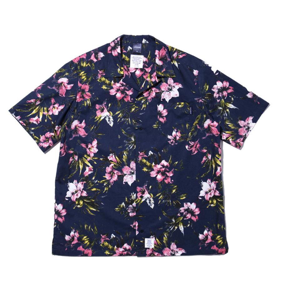 APPLEBUM 半袖シャツ アップルバム アロハシャツ 半袖 APPLEBUM SUMMER MADNESS ALOHA