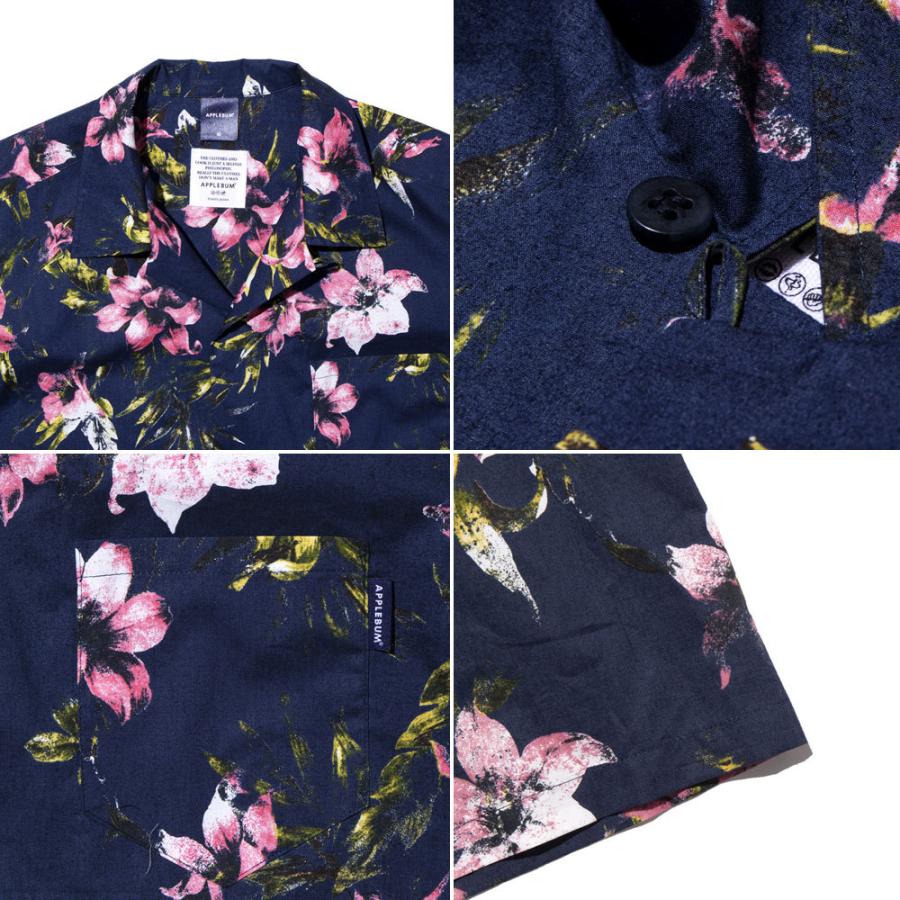 【高良様限定】APPLEBUM フローラル 半袖シャツ 紫・ピンク 高良様限定】APPLEBUM フローラル 半袖シャツ 紫・ピンク - メルカリ