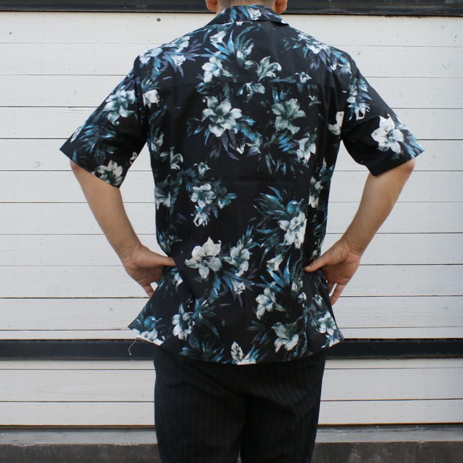 APPLEBUM 半袖シャツ 植物柄 黒 楽天市場】APPLEBUM アップルバム 