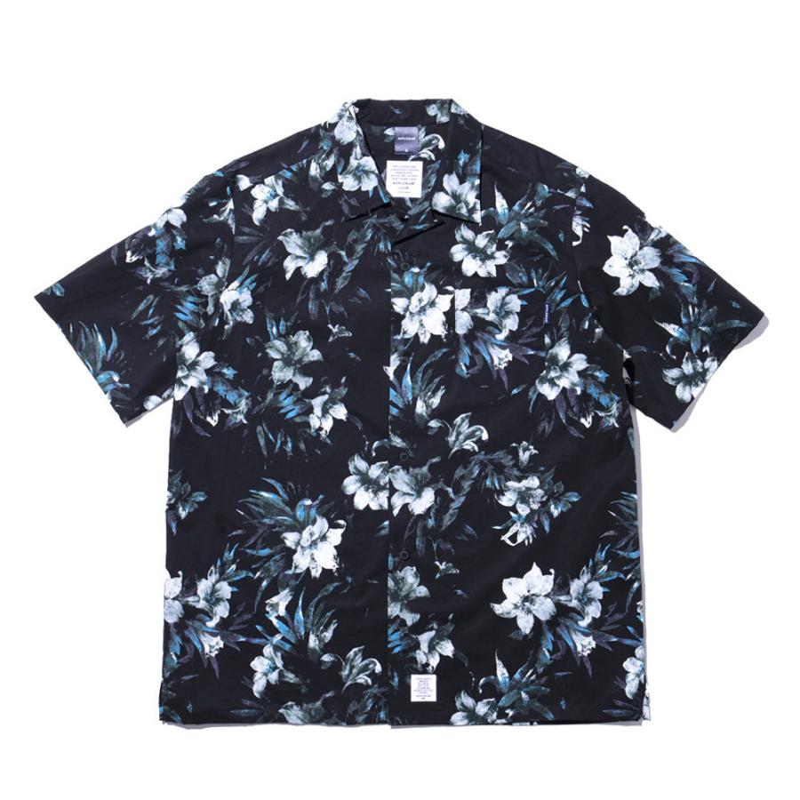 APPLEBUM 新品 アップルバム Flower S/S Aloha Shirt フラワー