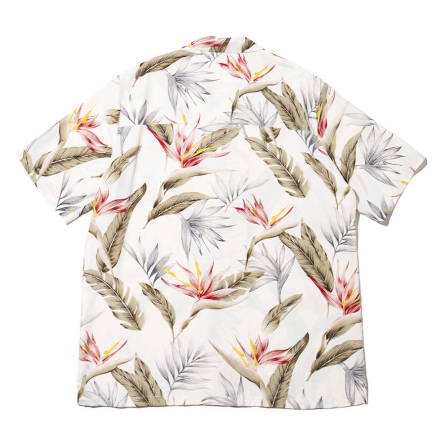新品 アップルバム APPLEBUM Flower5021 S/S Aloha Shirt フラワー 花