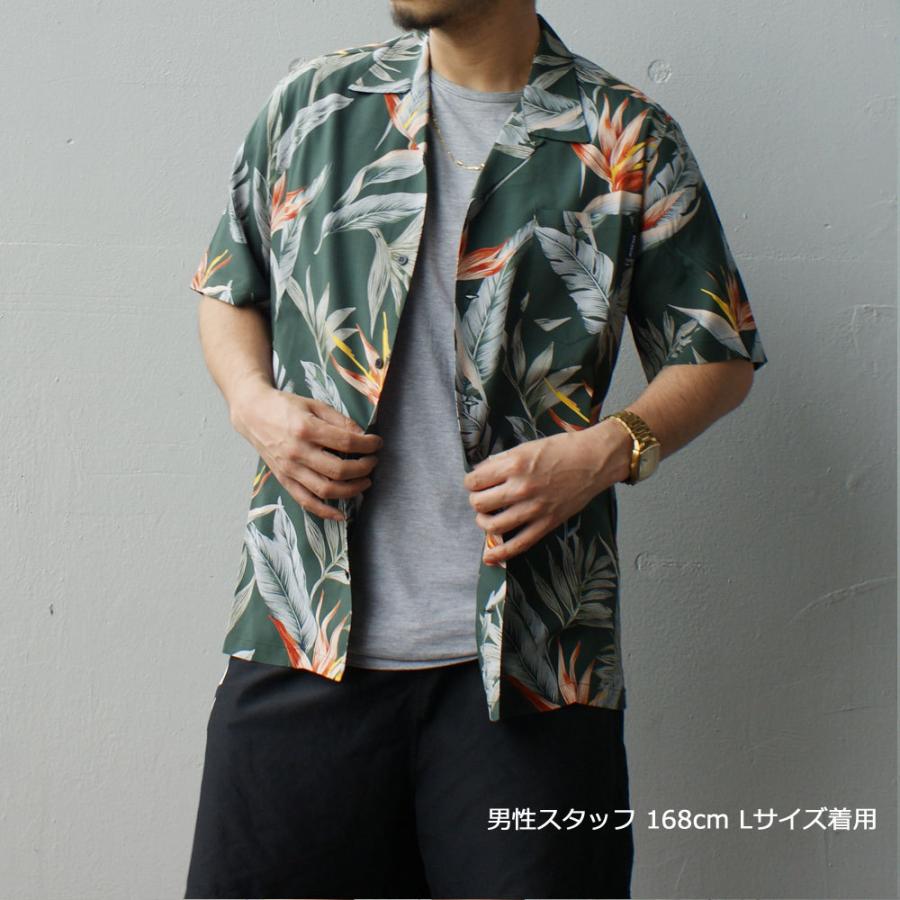APPLEBUM 新品 アップルバム Flower5021 S/S Aloha Shirt