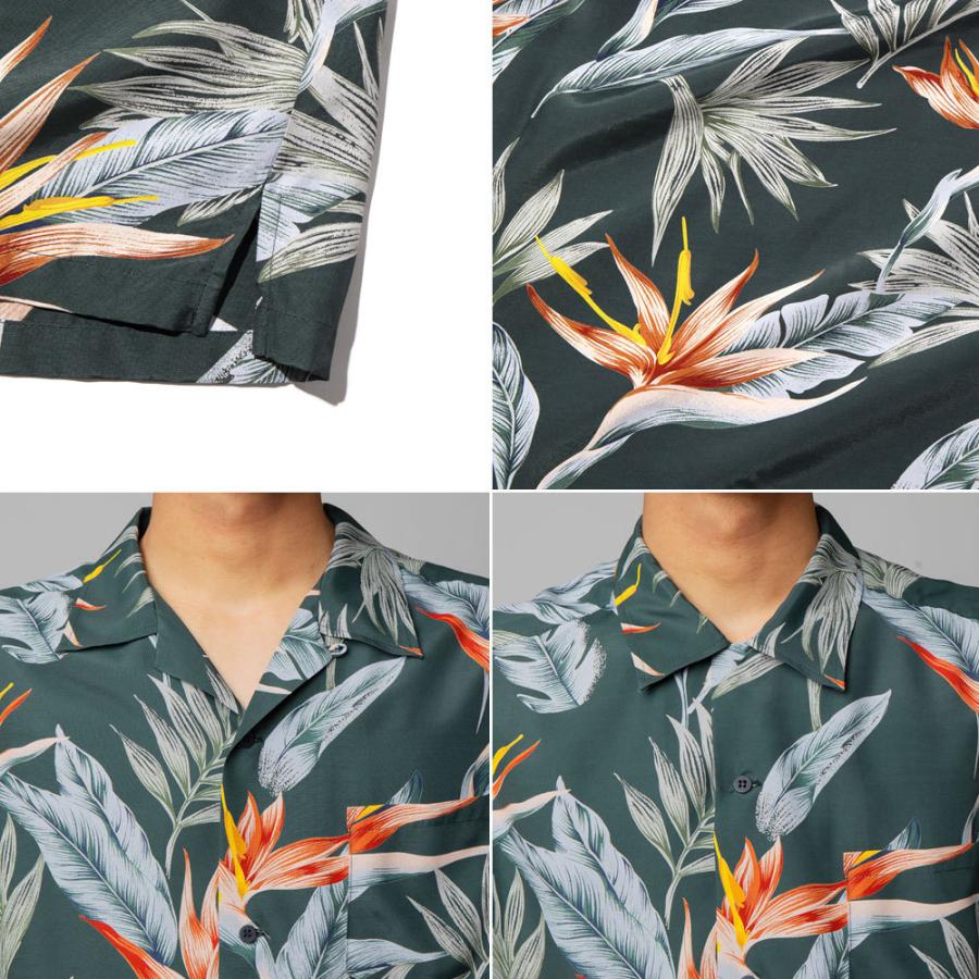 APPLEBUM 新品 アップルバム Flower5021 S/S Aloha Shirt