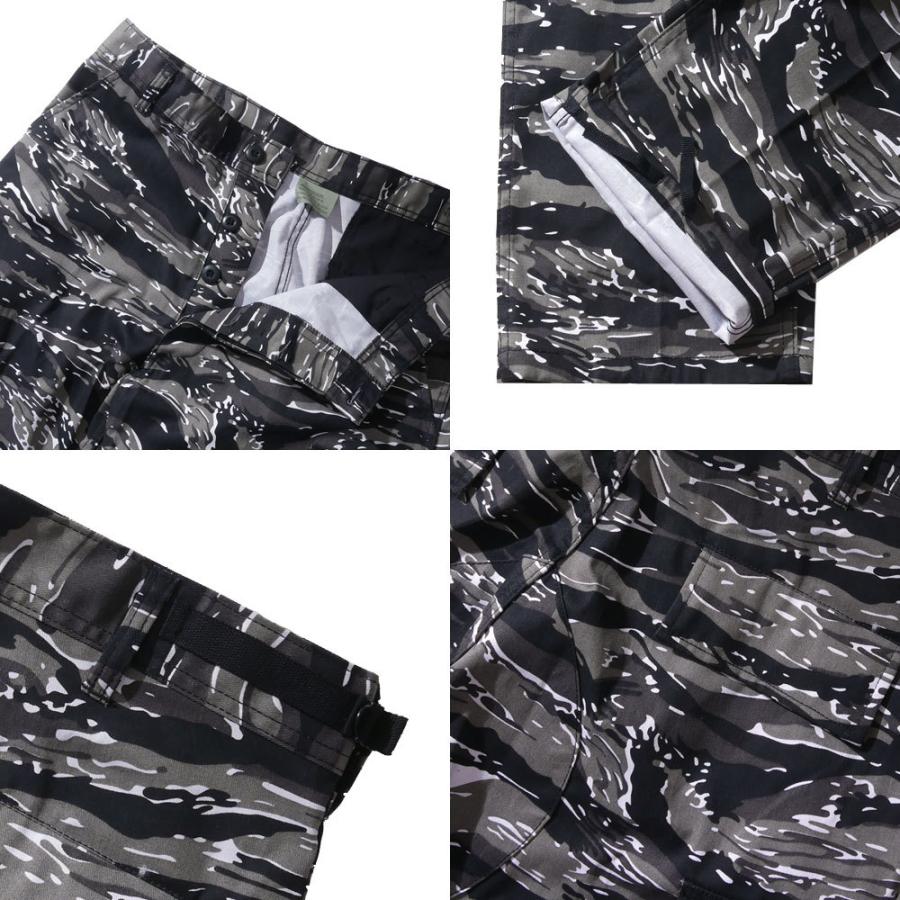 新品 ロスコ ROTHCO B.D.U. CARGO PANTS カーゴパンツ 迷彩パンツ URBAN TIGER STRIPE CAMO アーバン タイガーカモ 999006574049 パンツ｜essense｜07