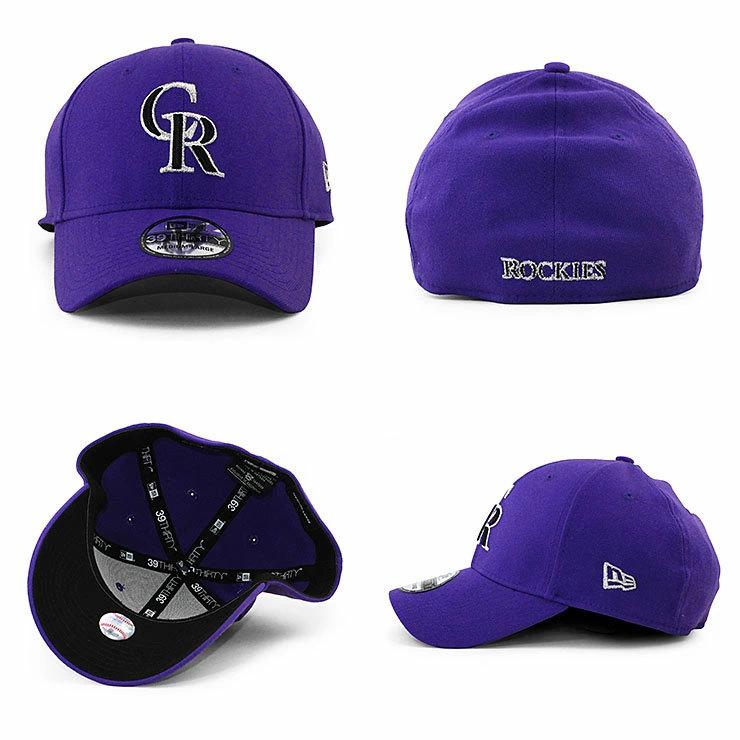 ファー付きキャップ 紫 黒 New Era ファー付きキャップ 紫 黒 New Era