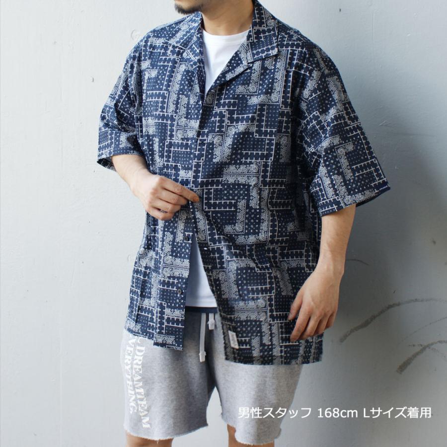 APPLEBUM 半袖シャツ アップルバム アロハシャツ 半袖 APPLEBUM SUMMER MADNESS ALOHA