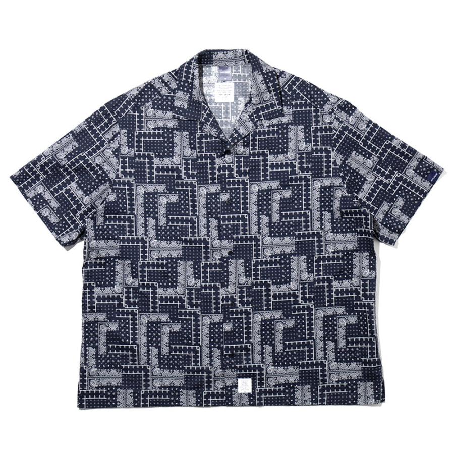 APPLEBUM 新品 アップルバム Paisley S/S Oversize Shirt