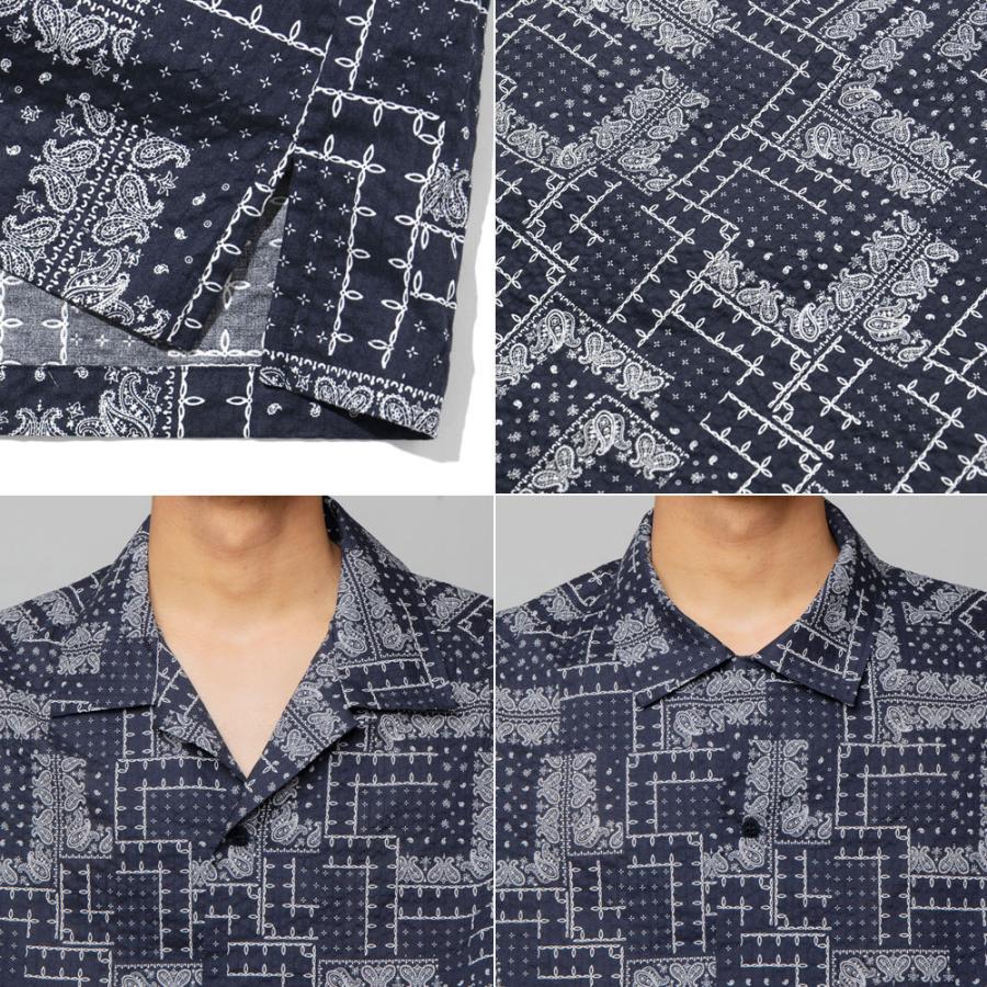 トップス APPLEBUM Paisley Jacquard OversizeShirt Applebum】Paisley Jacquard OversizeShirt - メルカリ