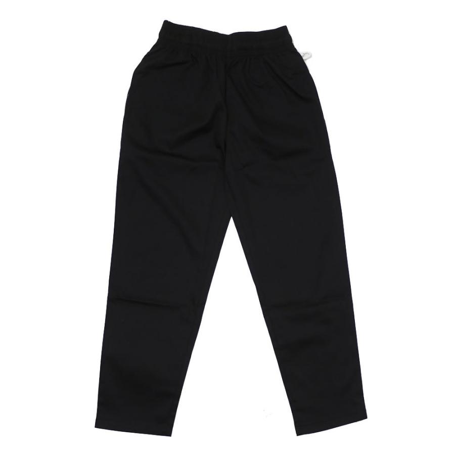 新品 クックマン Cookman Chef Pants シェフ パンツ BLACK ブラック 黒 999005800231 パンツ｜essense｜04