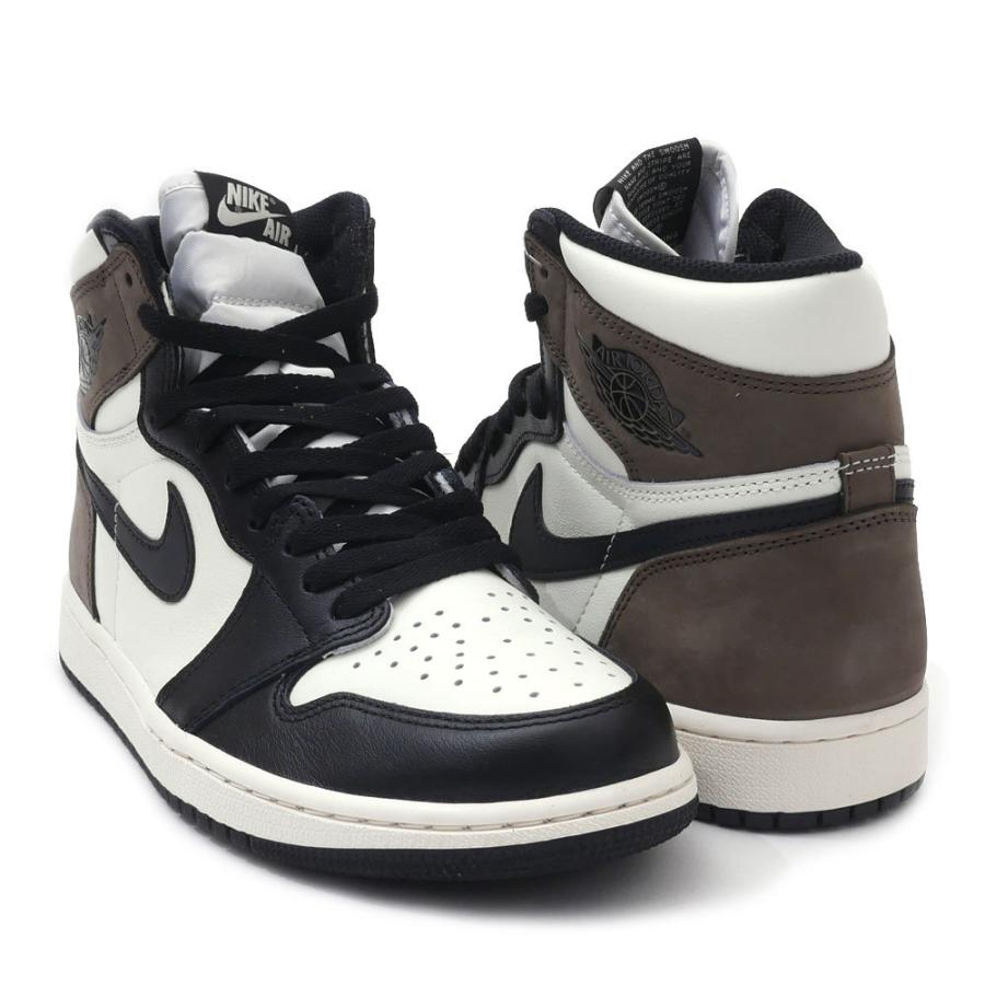 新品 ナイキ NIKE AIR JORDAN 1 RETRO HIGH OG エアジョーダン1 SAIL/BLACK-DARK MOCHA-BLACK  555088-105 191015980280 フットウェア : 821060901 : essense - 通販 - Yahoo!ショッピング