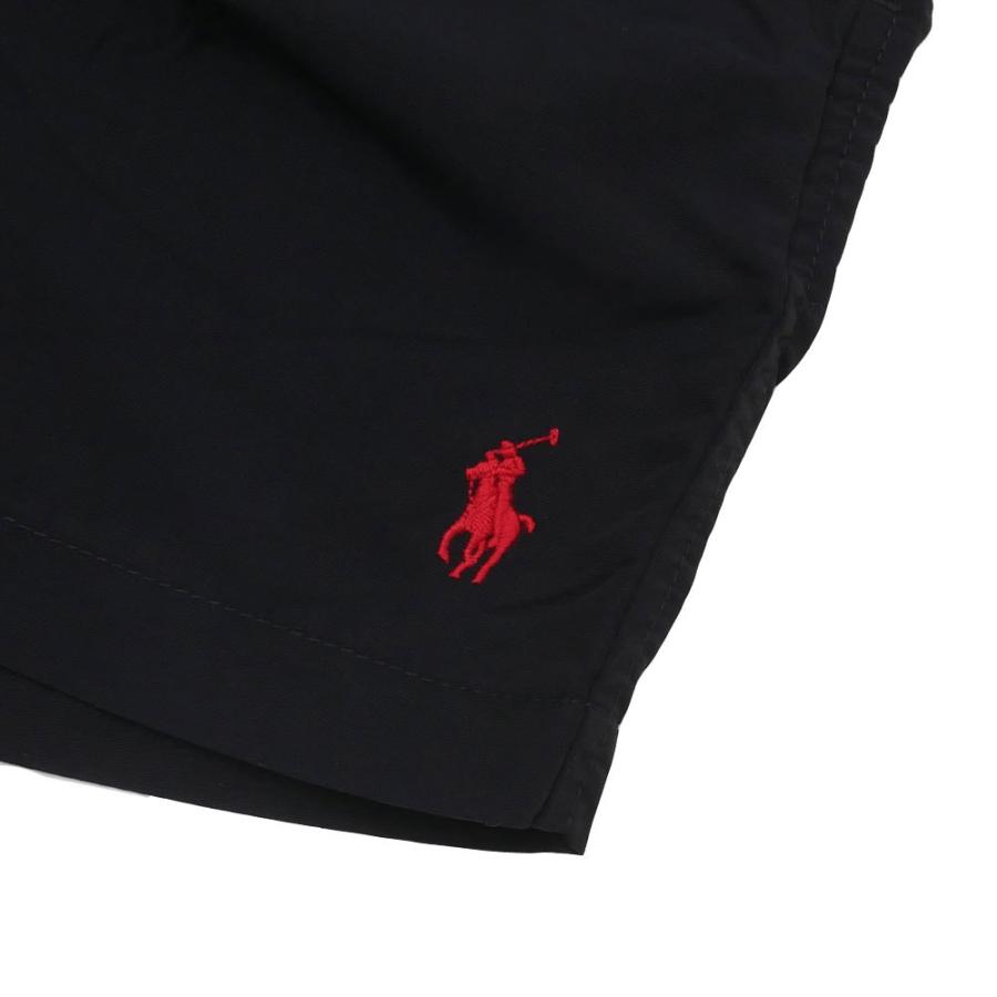 【新品未使用】POLO RALPH LAUREN スイムショーツ 水着 ブラック POLO RALPH LAUREN 新品 ポロ ラルフローレン Traveler Swim
