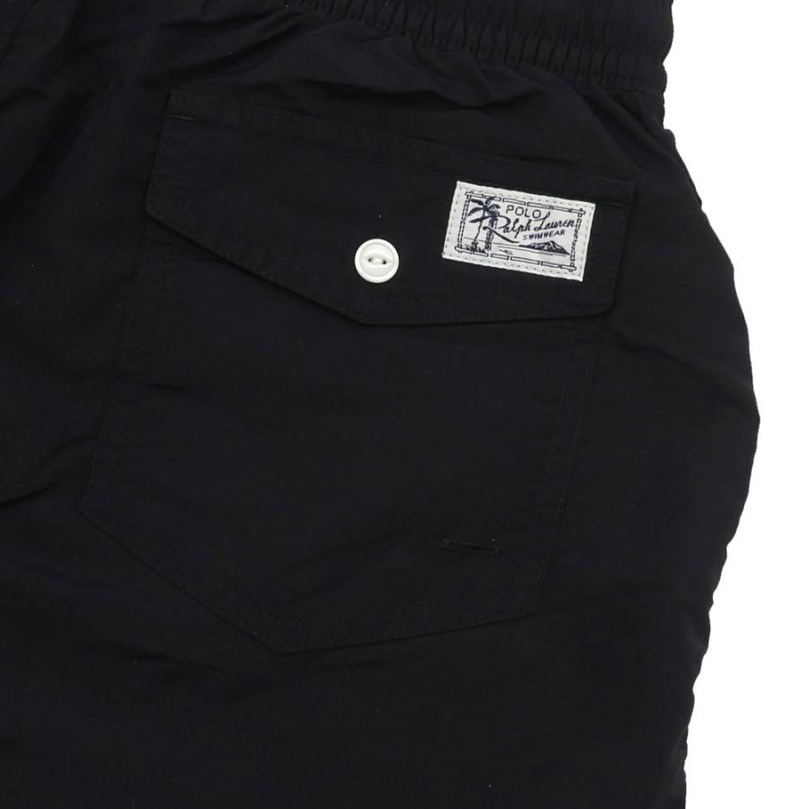 新品 25SS ポロラルフローレン トラベラーショーツ ブラック 370422633_1.jpg