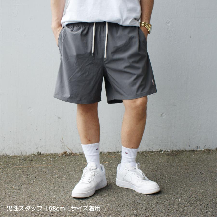 【新品未使用】POLO RALPH LAUREN スイムショーツ 水着 ブラック POLO RALPH LAUREN 新品 ポロ ラルフローレン Traveler Swim