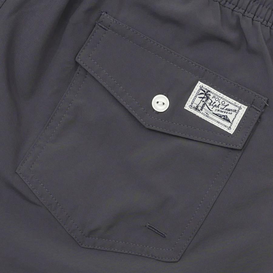 新品 24SS ポロラルフローレン トラベラーショーツ ブラック POLO RALPH LAUREN TRAVELER SWIM SHORT BLACK（ポロ ラルフ