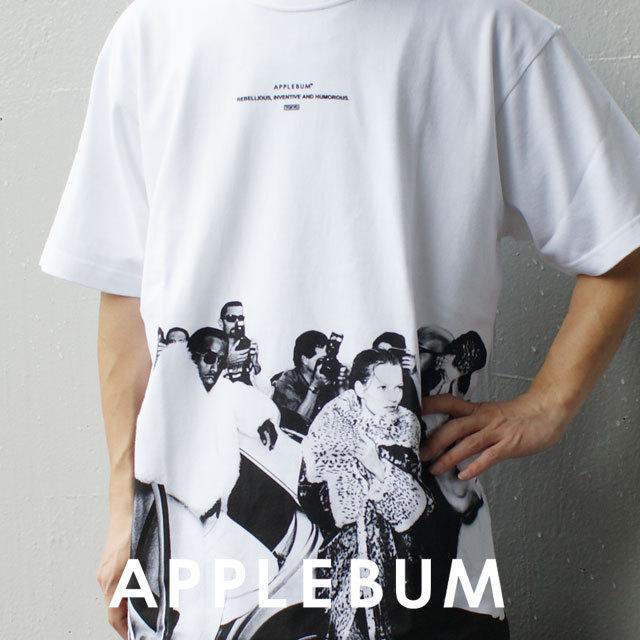 新品 アップルバム APPLEBUM Jiggy Era Tee Tシャツ WHITE ホワイト 白 