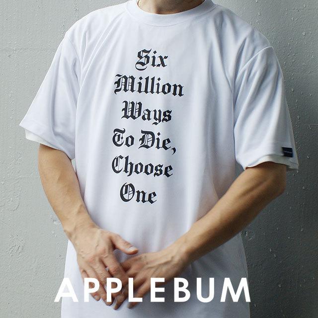 APPLEBUM 新品 アップルバム Elite Performance Dry Tee (Six