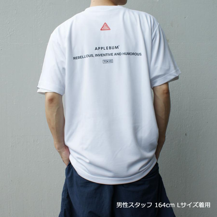 APPLEBUM 新品 アップルバム Elite Performance Dry Tee (Six