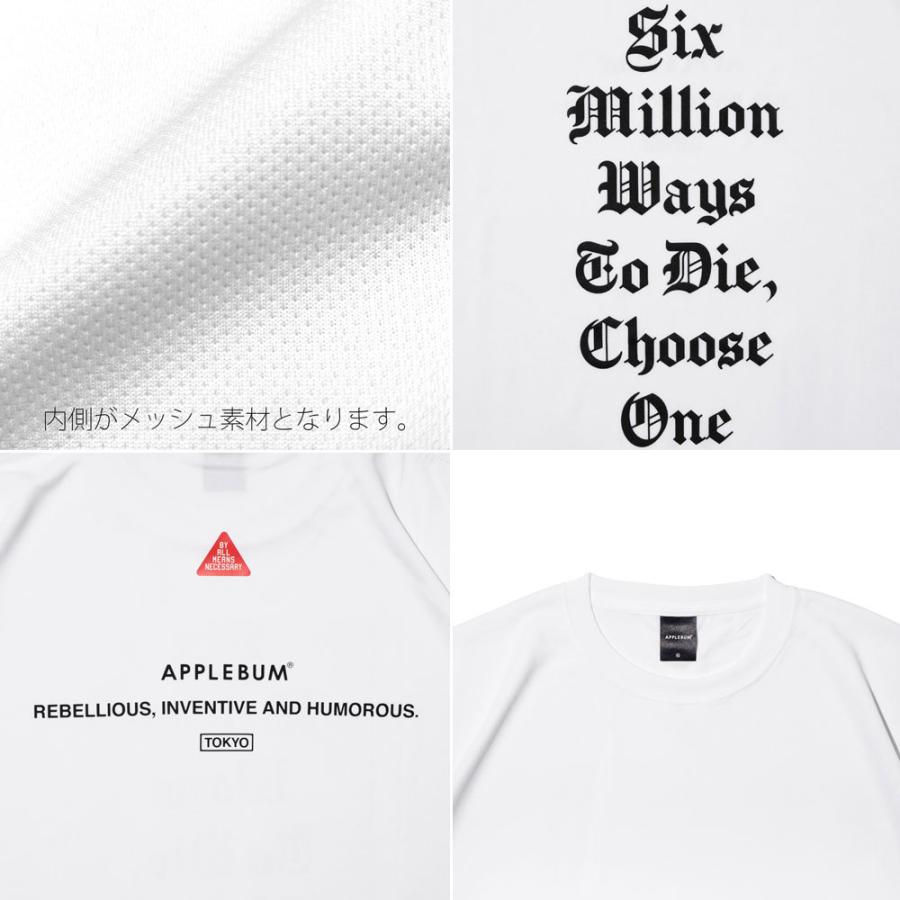 【APLLEBUM】エリートパフォーマンス Tシャツ（White）【XXL】 APPLEBUM（アップルバム）ELITE PERFORMANCE T-SHIRT - birnest