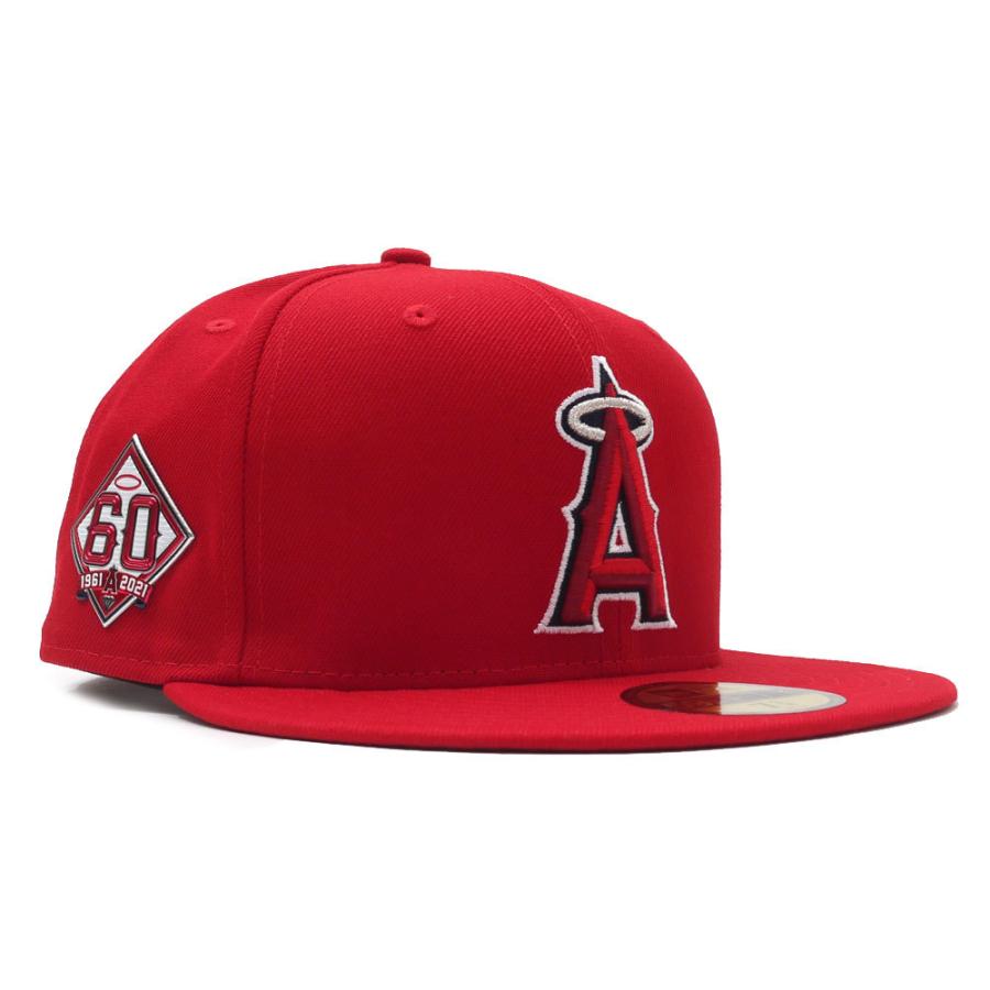 【新品・未使用】New Era ロサンゼルス・エンゼルス キャップ 59FIFTY ニューエラ キャップ ロサンゼルス エンゼルス 2023 MLB