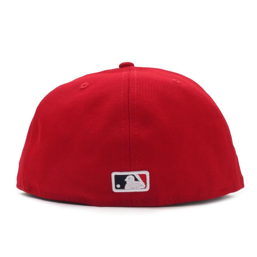 N°21 エンゼルス NEW ERA キャップ レッド 楽天市場】ニューエラ キャップ 59FIFTY ロサンゼルス