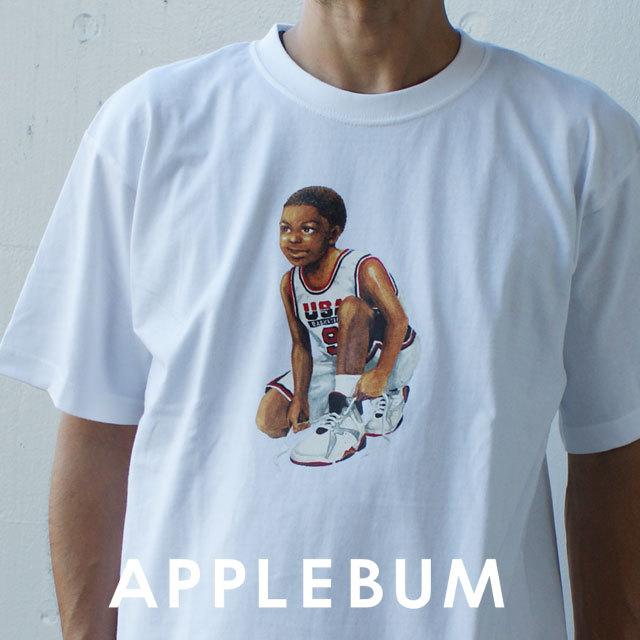 APPLEBUM 新品 アップルバム Barcelona '92 Boy Tee Tシャツ APPLEBUM 新品 アップルバム Barcelona '92 Boy Tee Tシャツ