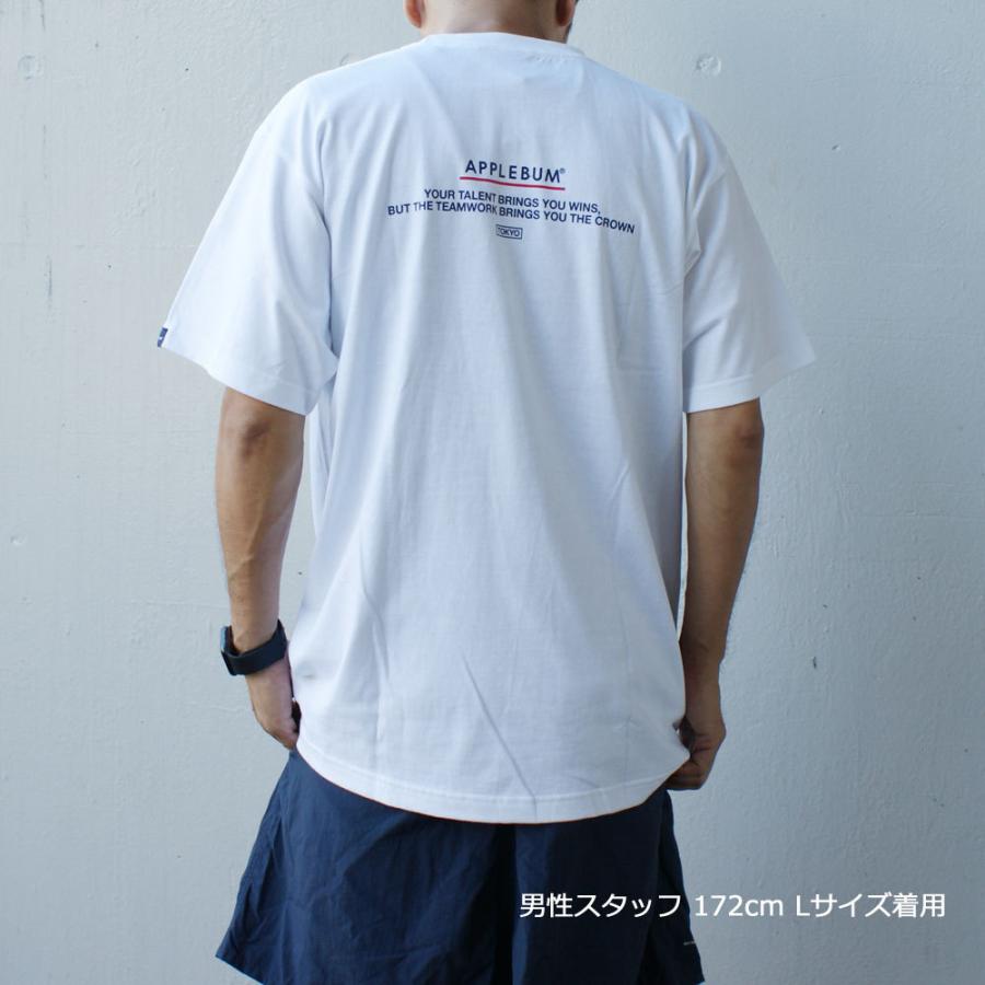 APPLEBUM 新品 アップルバム Barcelona '92 Boy Tee Tシャツ