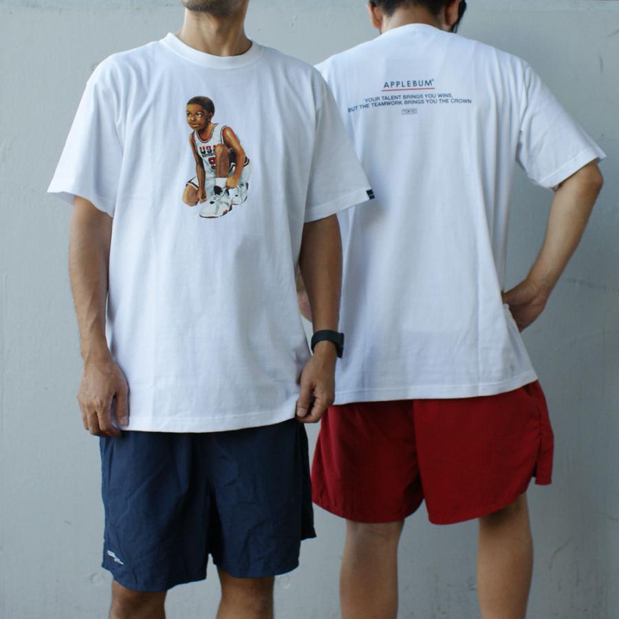 【新品未使用】APPLEBUM TシャツUSA バルセロナボーイ 新品未使用】APPLEBUM TシャツUSA バルセロナボーイ - メルカリ