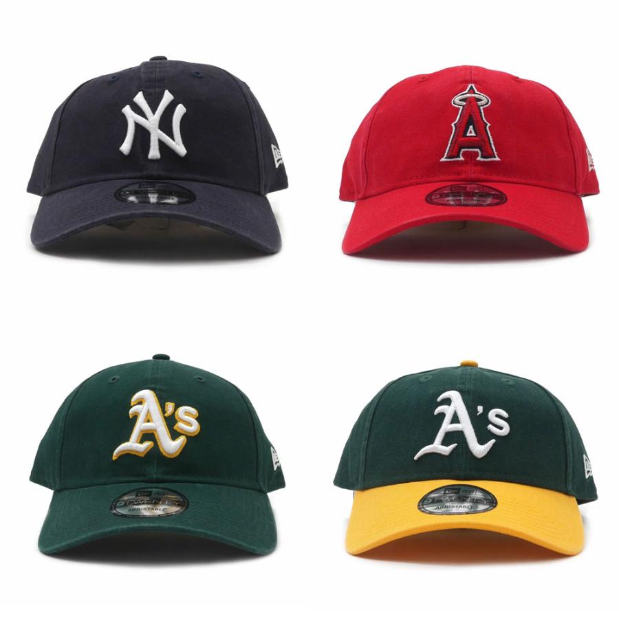 7 1/2 ニューエラキャップ　メッツ　アスレチックス MLB アスレチックス キャップ 7と1/2 7 1/2 ニューエラキャップ メッツ