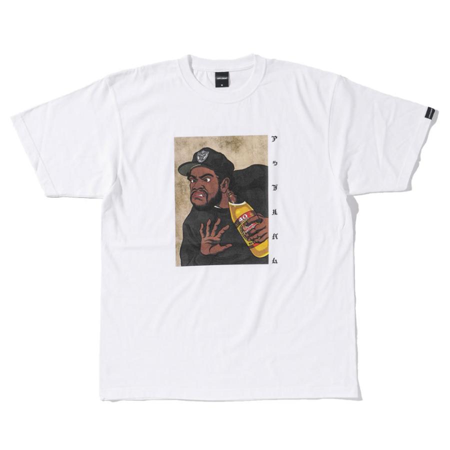 APPLEBUM キスザボール　アイバーソン　Tシャツ Lサイズ　美品 APPLEBUM “Kiss The Ball” | birnest official web site