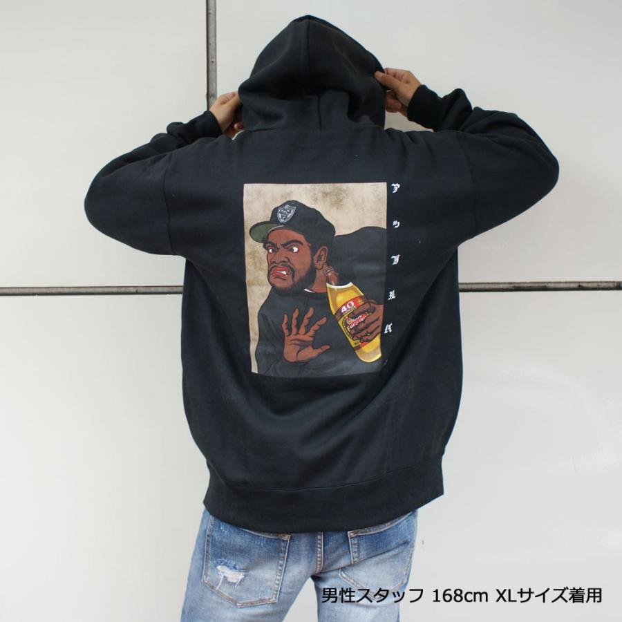 新品 パーカー Pete Rock XL APPLEBUM APPLEBUM 新品 アップルバム Doughboy Sweat Parka プルオーバー