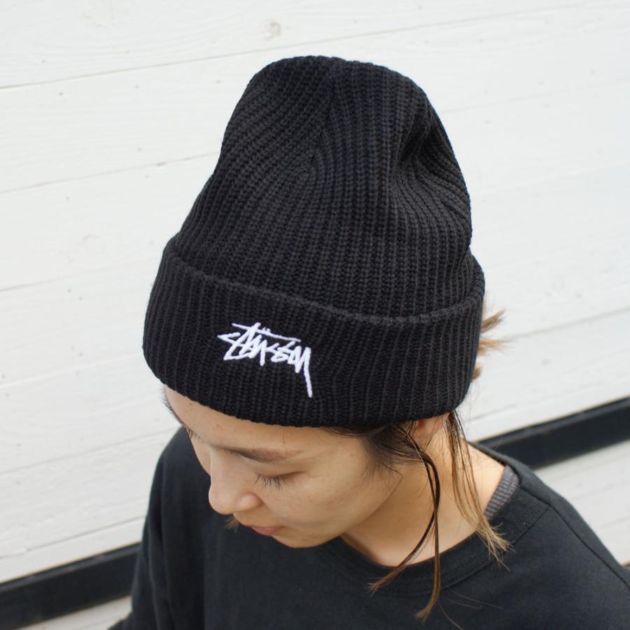 STUSSY STUCCI BEANIE ニット帽 黒・金 ロゴパターン 楽天市場】ステューシー STUSSY ニット帽 Basic Cuff ( stussy