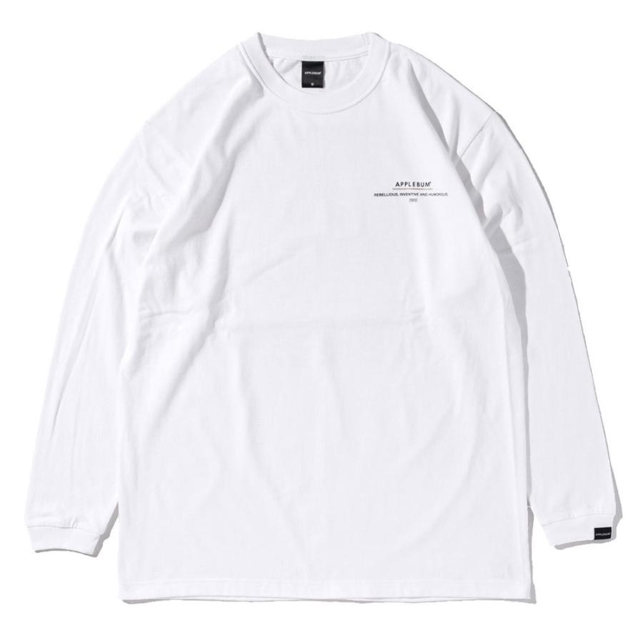 バ*き様 applebum ロンT APPLEBUM ( アップルバム ) ALPHABET L/S T-SHIRT ロング