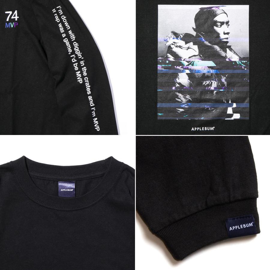 APPLEBUM 新品 アップルバム 74 MVP L/S TEE ロンT ロンティー