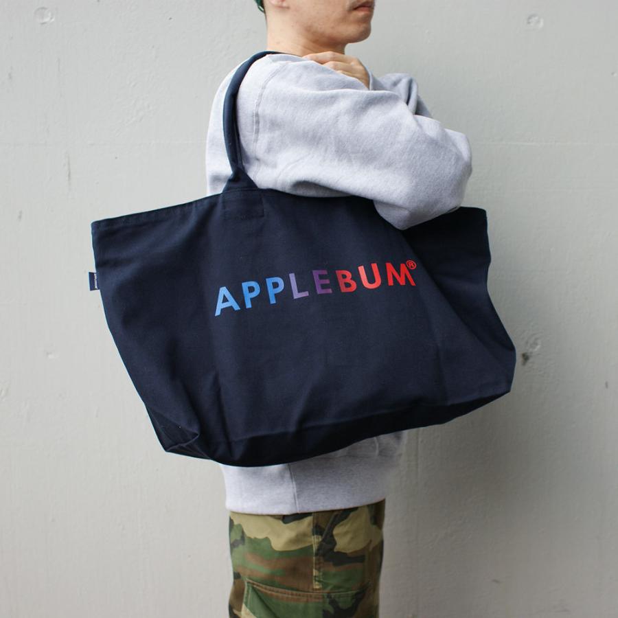 APPLEBUM アップルバム BLURRY LOGO ZIP TOTEBAG APPLEBUM ( アップルバム ) BLURRY LOGO ZIP TOTEBAG トート