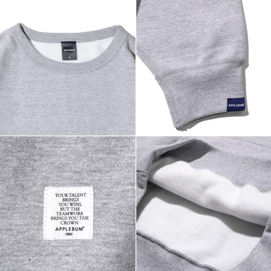 APPLEBUM（アップルバム） 新品 APPLEBUM Choose One Crew Sweat