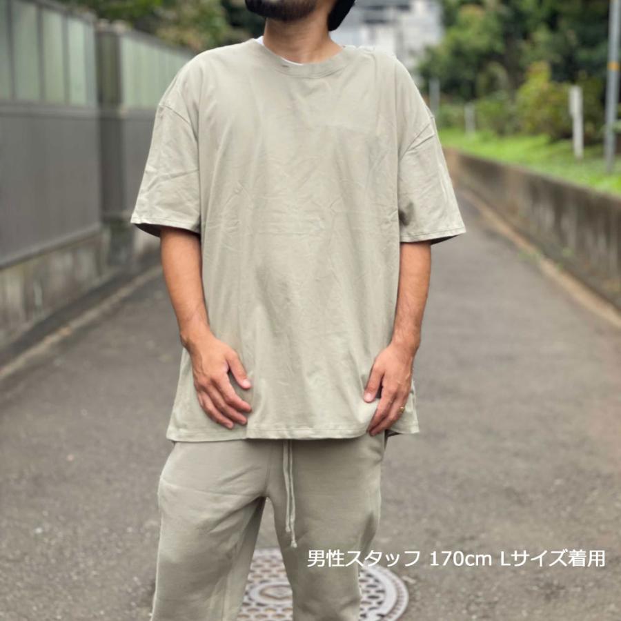 新品 エッセンシャルズ ESSENTIALS Logo Tee ロゴ Tシャツ GREEN