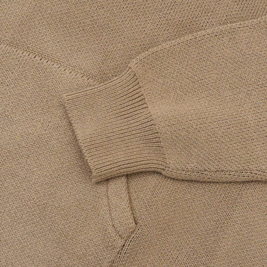 新品 エッセンシャルズ ESSENTIALS LOGO KNIT HOODY ロゴ ニット プル