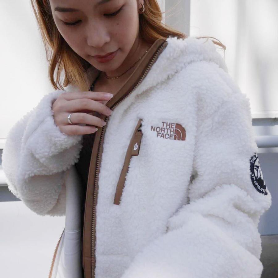 美品メンズL　ノースフェイス　レイジ　ホワイトレーベル　フリース ジャケット THE NORTH FACE（ザ ノースフェイス） ザ ノースフェイス ホワイト