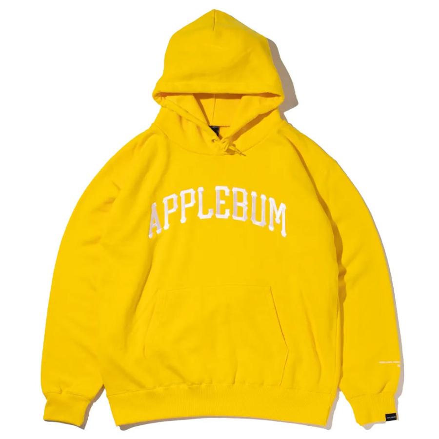 【数量限定特別価格】 新品 アップルバム APPLEBUM Pirates Logo Sweat Parka パイレーツロゴ YELLOW 850004408048 SWT/HOODY｜essense｜03