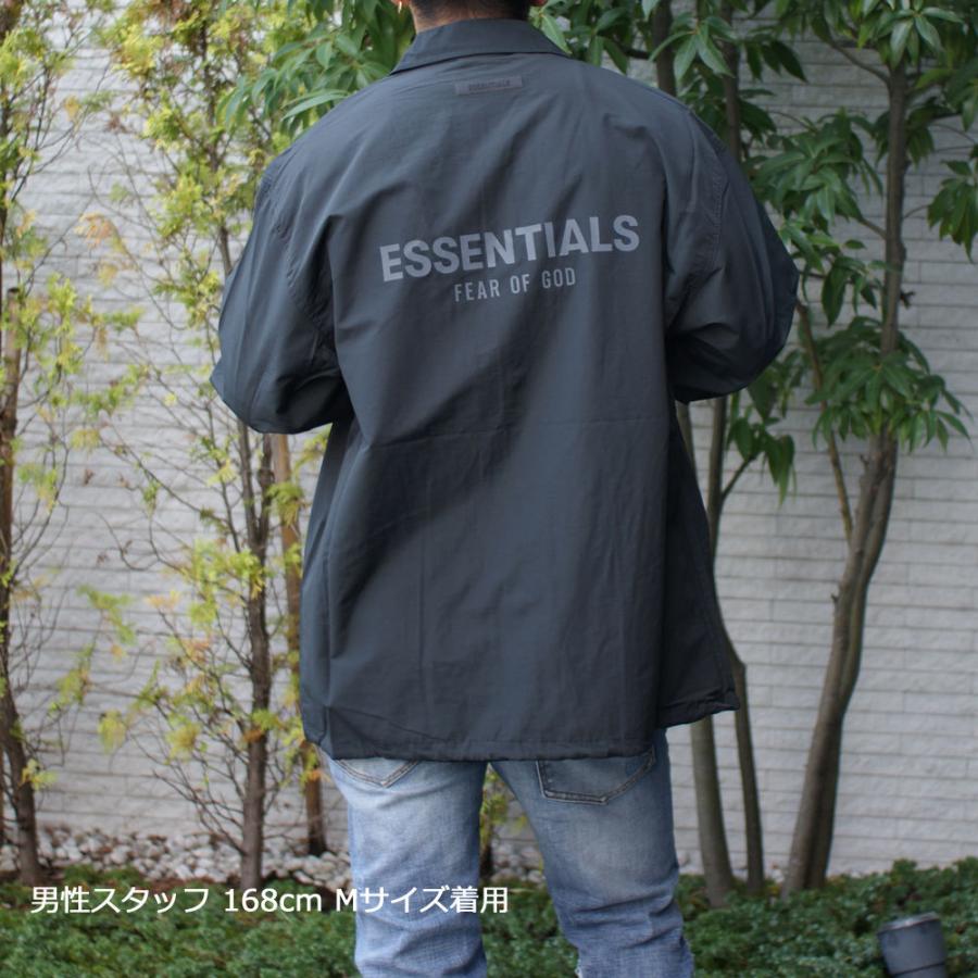 新品 エッセンシャルズ ESSENTIALS COACH JACKET コーチ ジャケット