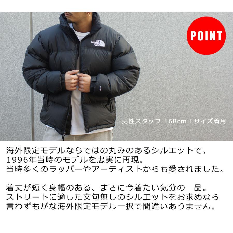 THE NORTH FACE ブラック ヌプシ ダウンジャケット　Lサイズ THE NORTH FACE ノースフェイス ダウン 1996 RETRO NUPTSE