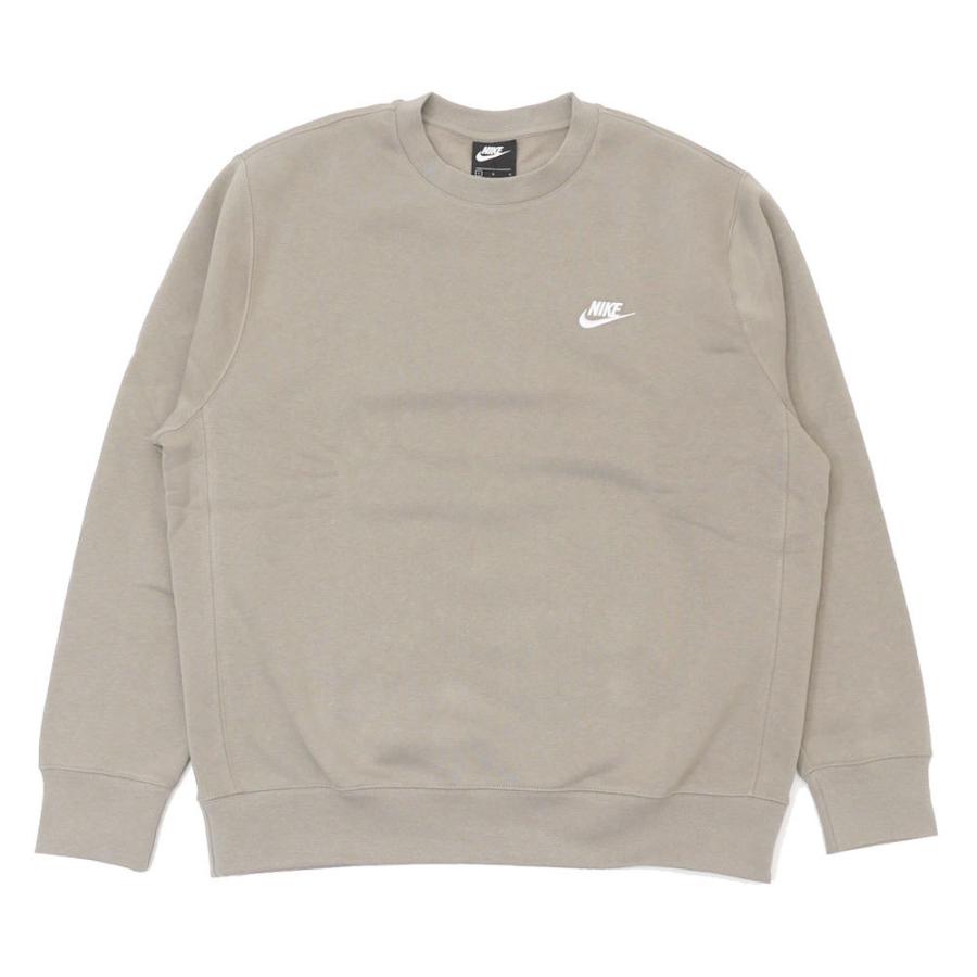 新品 ナイキ NIKE NSW Club Crew Sweat クルースウェット トレーナー LT.ARMY ライトオリーブ BV2662-320 BUYERS PUSH 999006634052 SWT/HOODY｜essense｜03