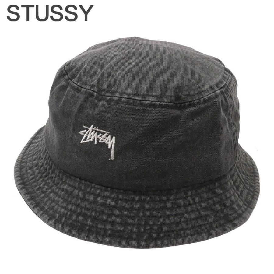 STUSSY 新品 ステューシー Stock Washed Bucket Hat バケット