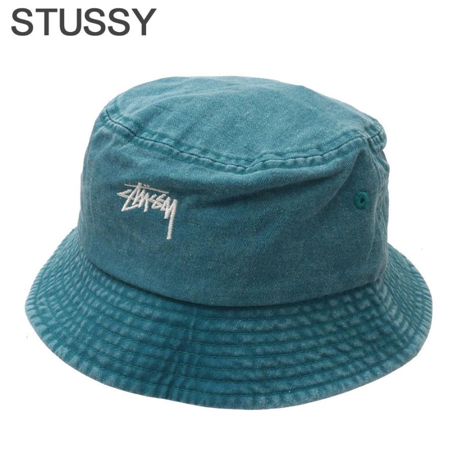 STUSSY 新品 ステューシー Stock Washed Bucket Hat バケット