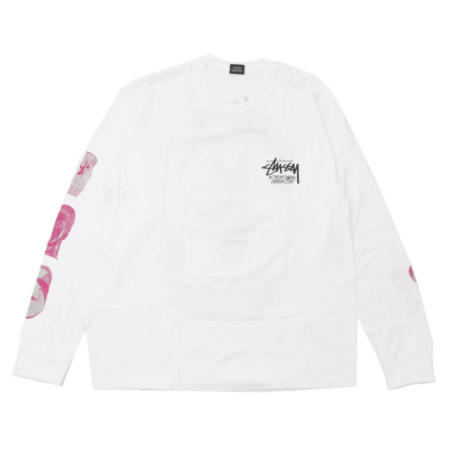 STUSSY 新品 ステューシー Masked L/S Tee ロンティー ロンT