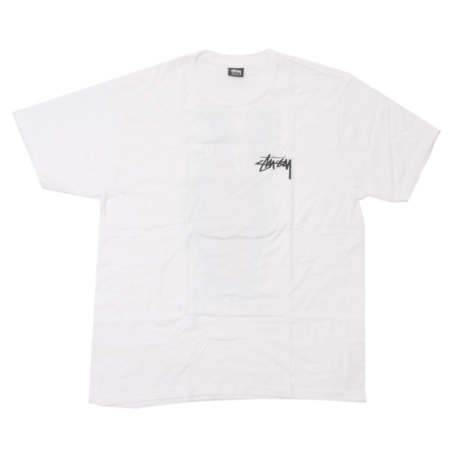 STUSSY 新品 ステューシー Peace Sign Tee Tシャツ WHITE