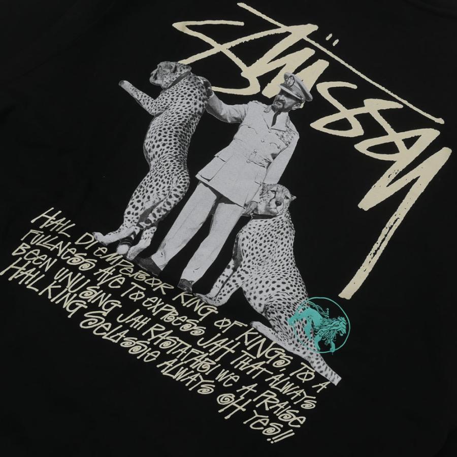 STUSSY 新品 ステューシー Emperor Crew クルースウェット BLACK
