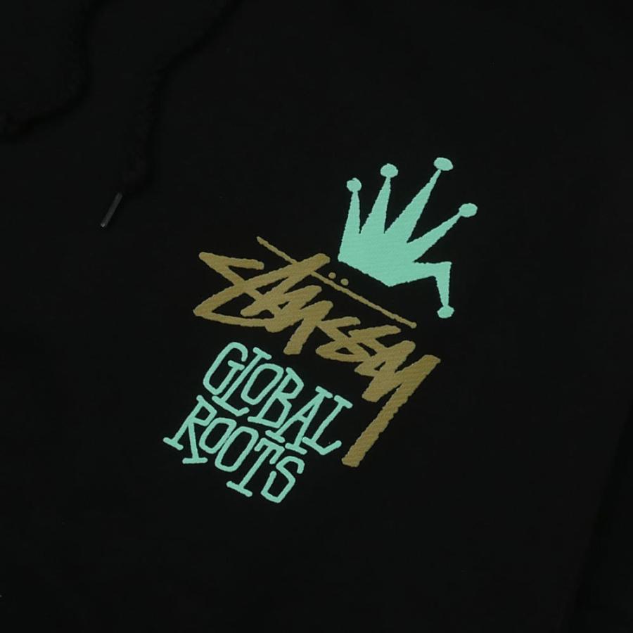 STUSSY（ステューシー） 新品 STUSSY Global Roots Hood プルオーバー