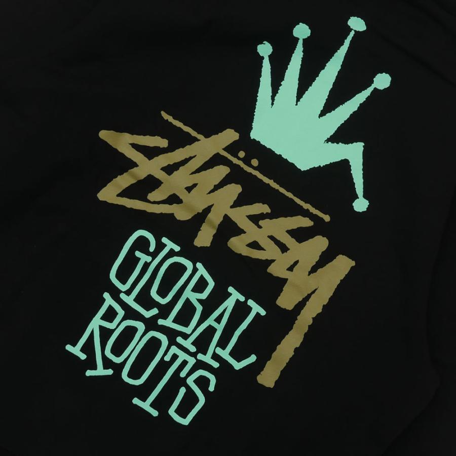 Stussy GLOBAL ROOTS プルオーバーパーカー STUSSY ステューシー プルオーバー パーカー メンズ Global